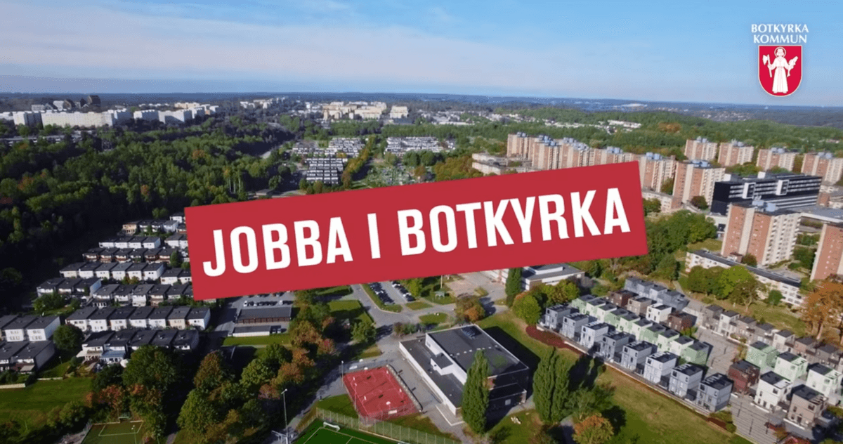 Botkyrka kommun banner