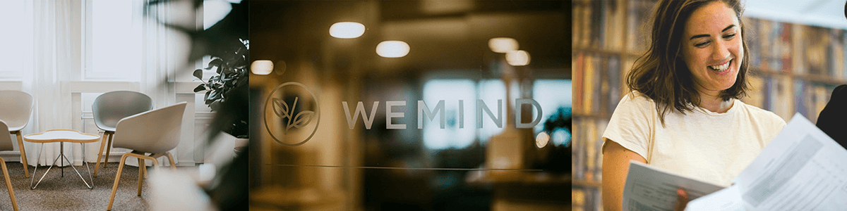 WeMind Psykiatri banner