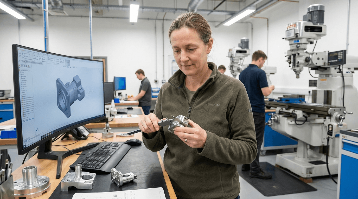 Vad gör en Maskiningenjör?