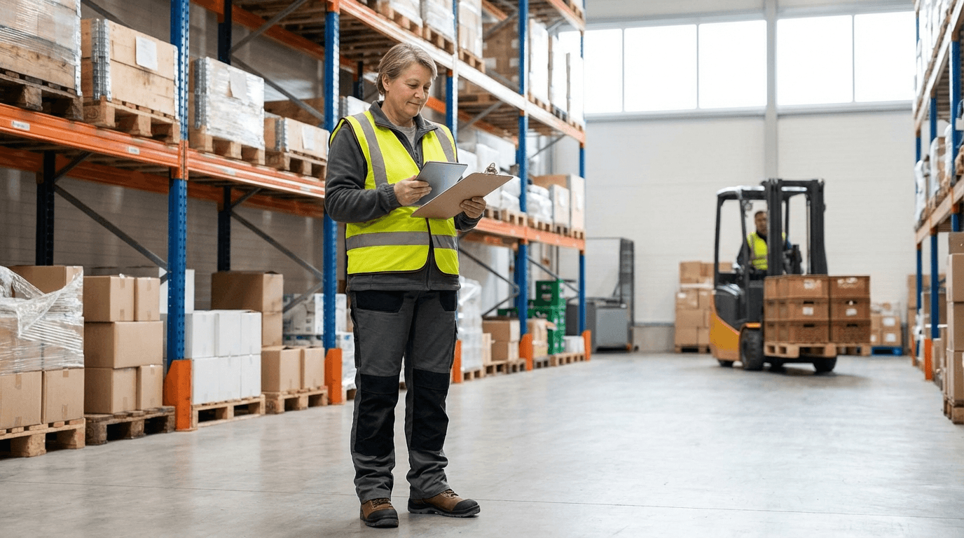 Lageransvarig - Utbildningsvägar och specialiseringar