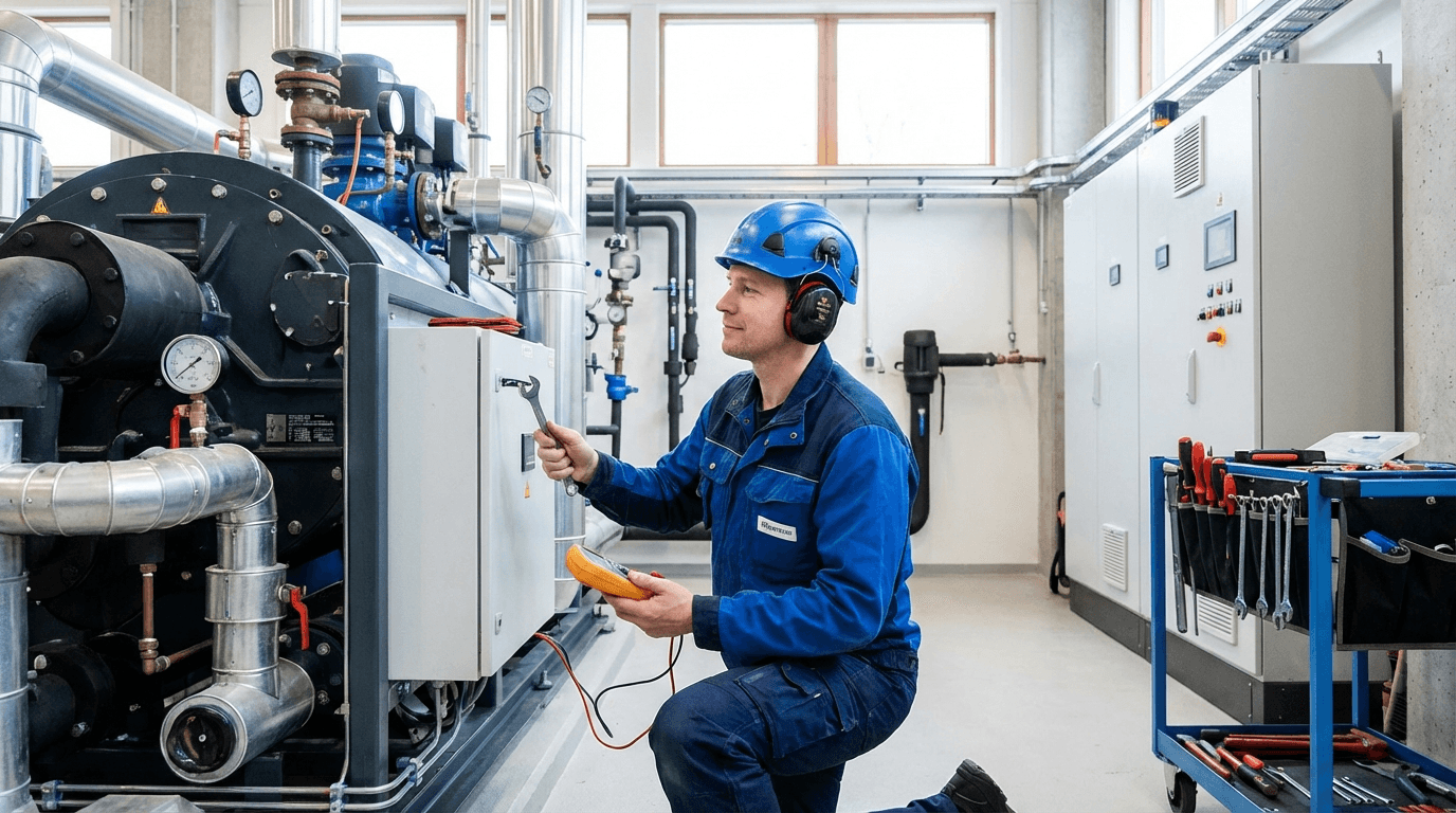 Vad gör en Reparatör?