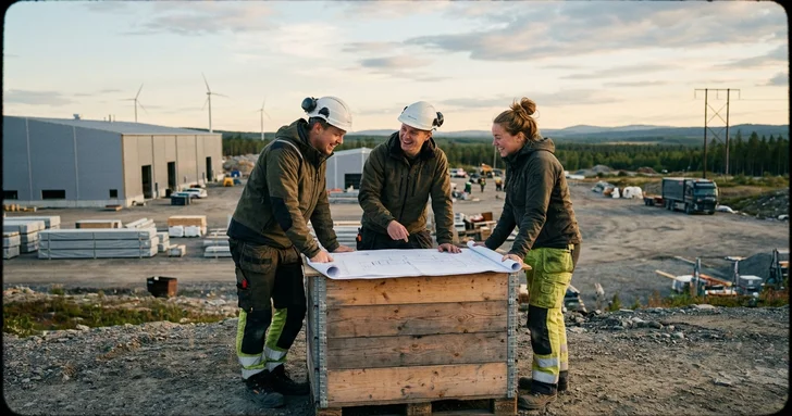 Industrins comeback i norr: Ingenjörerna som trotsar det akademiska överskottet