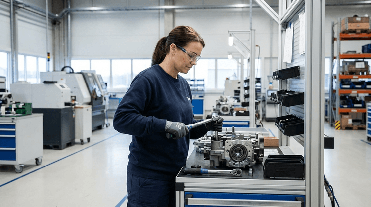 Montör - Utbildningsvägar och specialiseringar