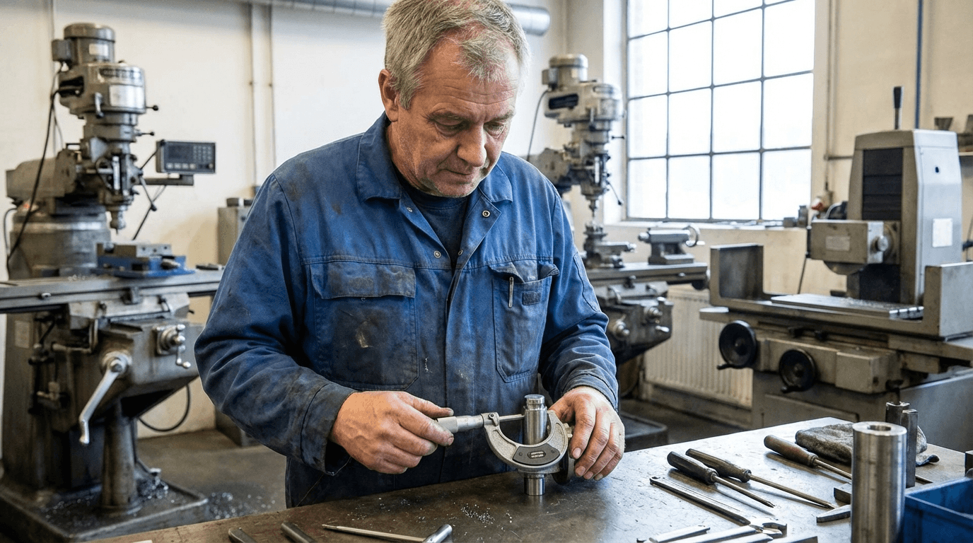 Hur mycket tjänar en Verktygsmakare 2025?