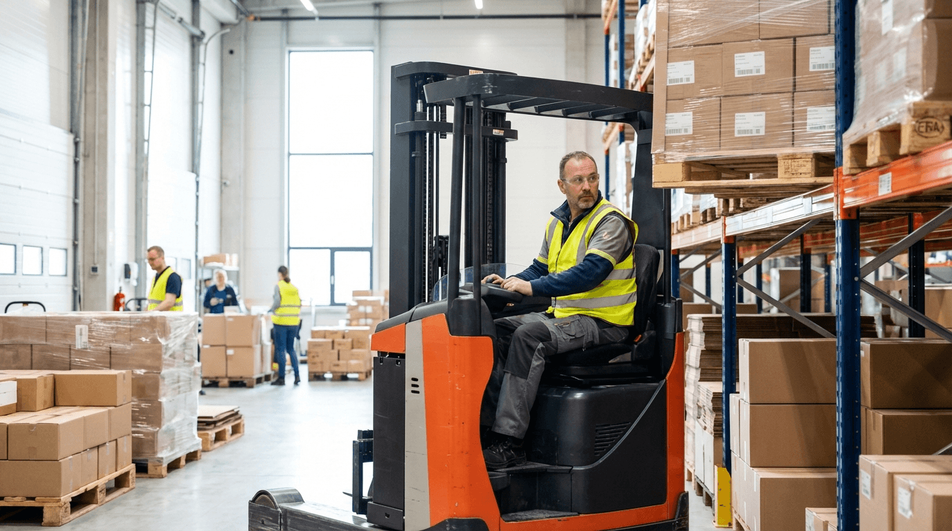 Truckförare - Utbildningsvägar och specialiseringar