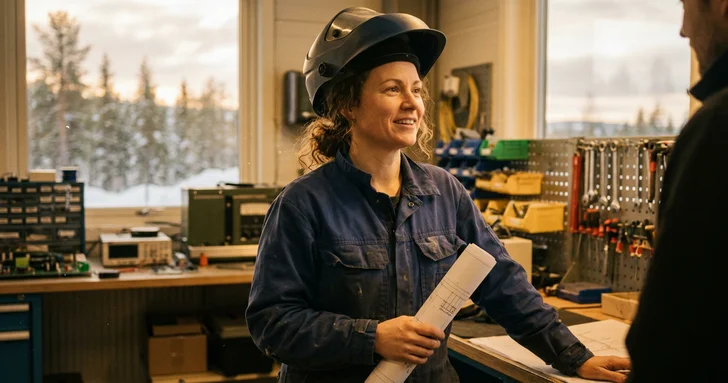 Ingenjör i Norrland: Från batterier till försvarsboom