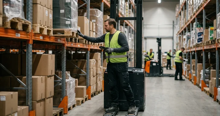 Skriva CV: Lagerarbetare