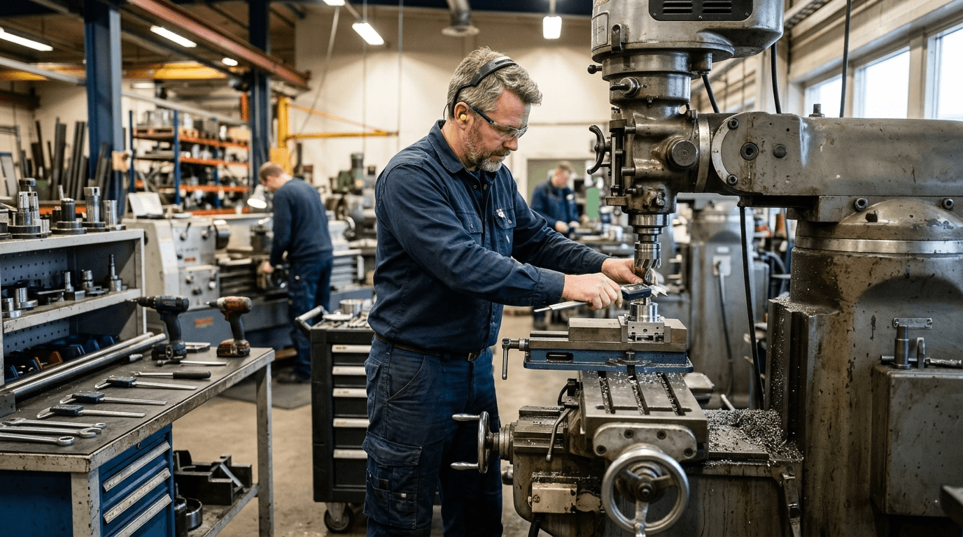 Vad gör en Verktygsmakare?