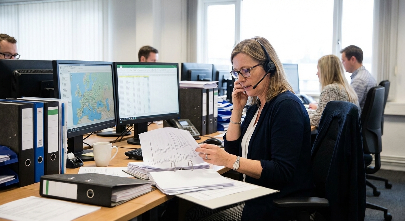 Hur mycket tjänar en Logistikadministratör 2025?