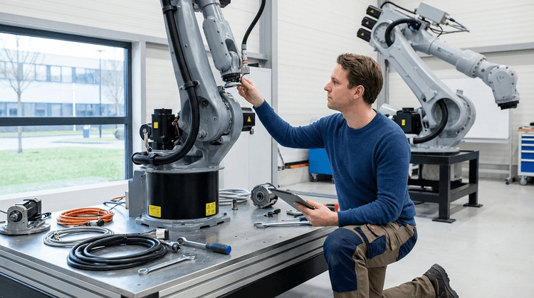 Hur mycket tjänar en Robotutvecklare 2025?