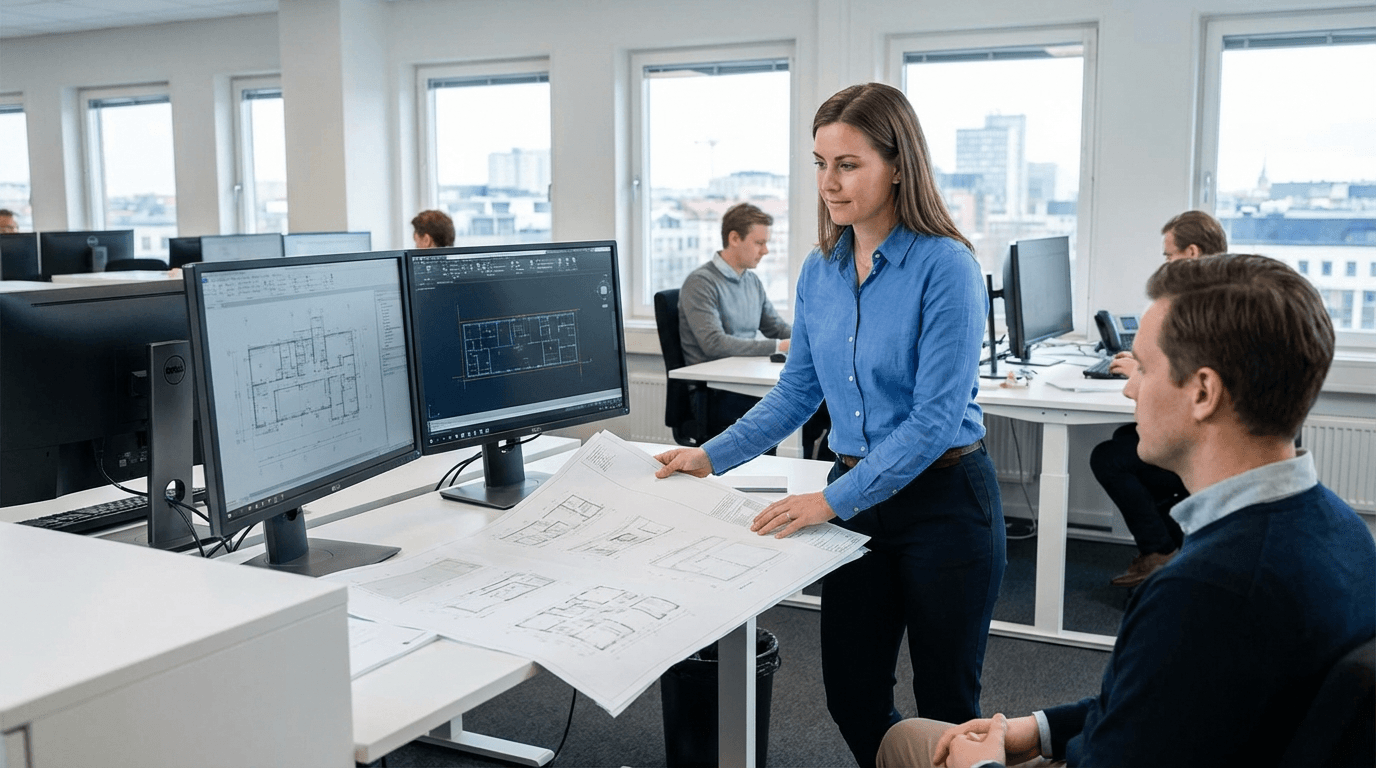 Vad gör en Byggingenjör?