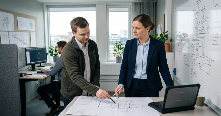 Skriva personligt brev: Teknisk projektledare