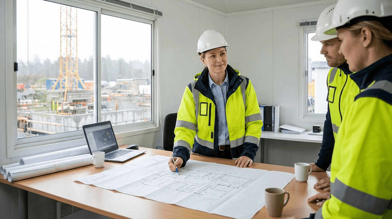 Hur mycket tjänar en Byggarbetsledare 2025?