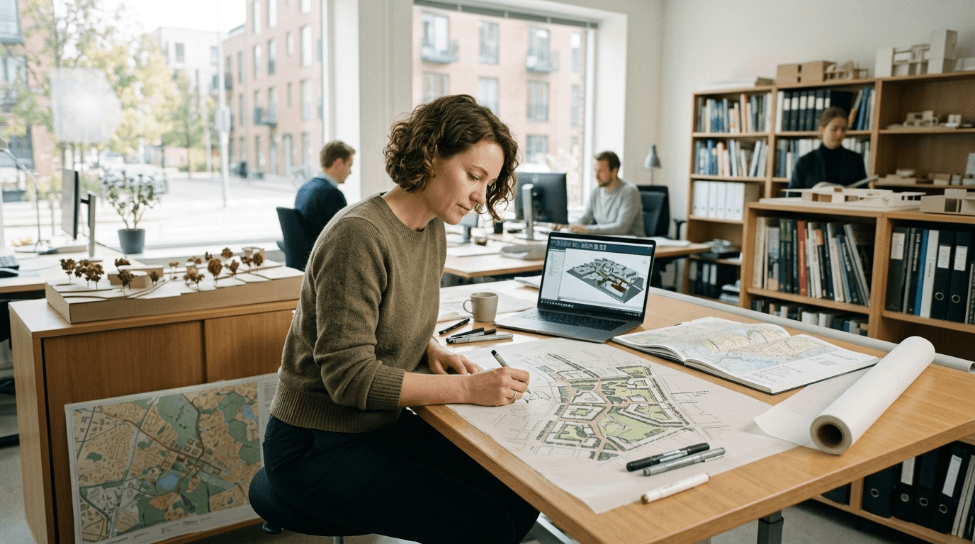 Vad gör en Landskapsarkitekt?