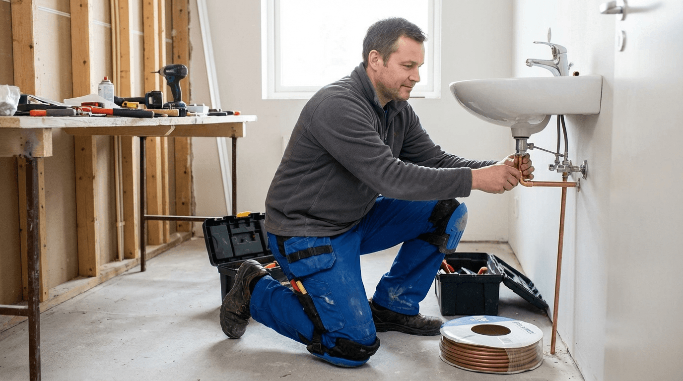 Vad gör en VVS montör?