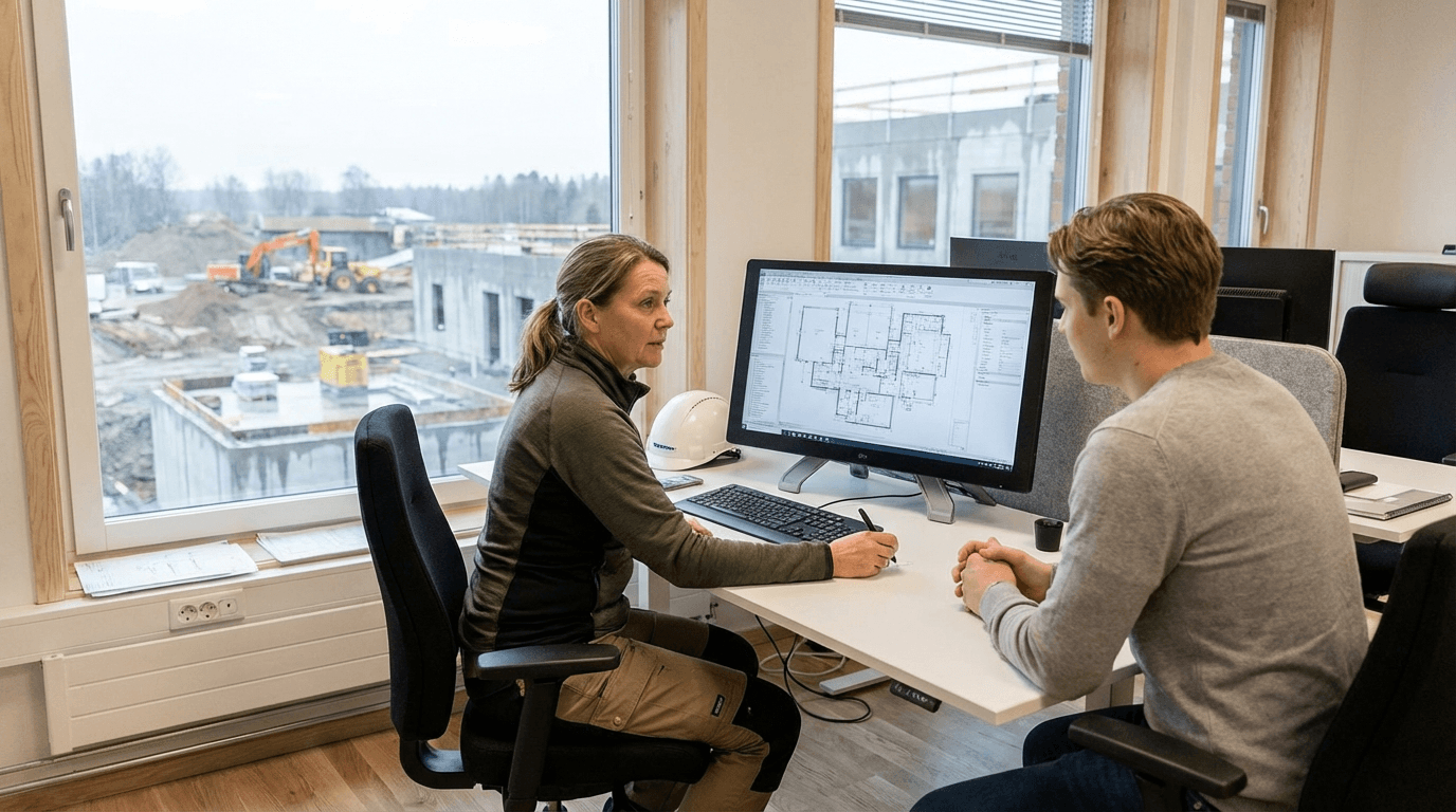 Vad gör en Anläggningsingenjör?