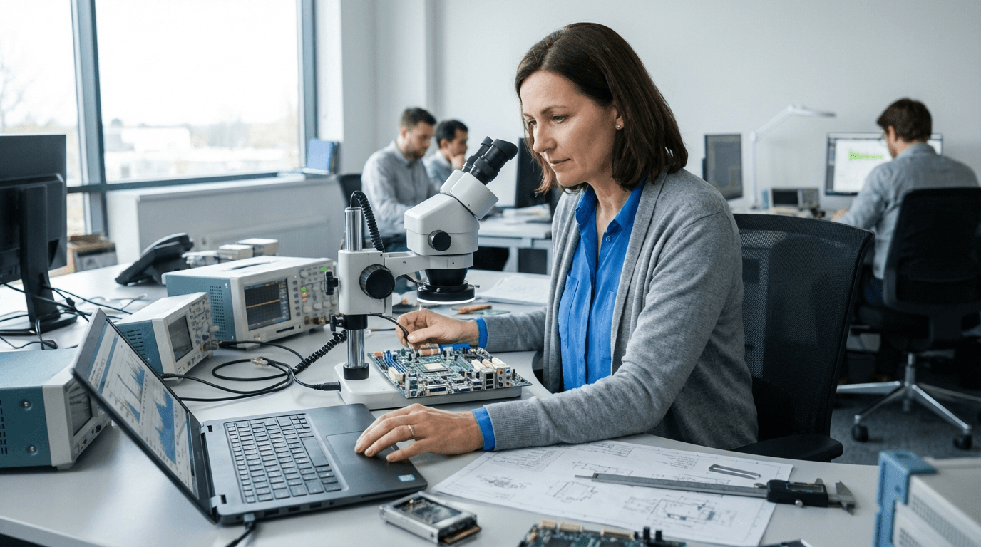 Quality assurance - Utbildningsvägar och specialiseringar