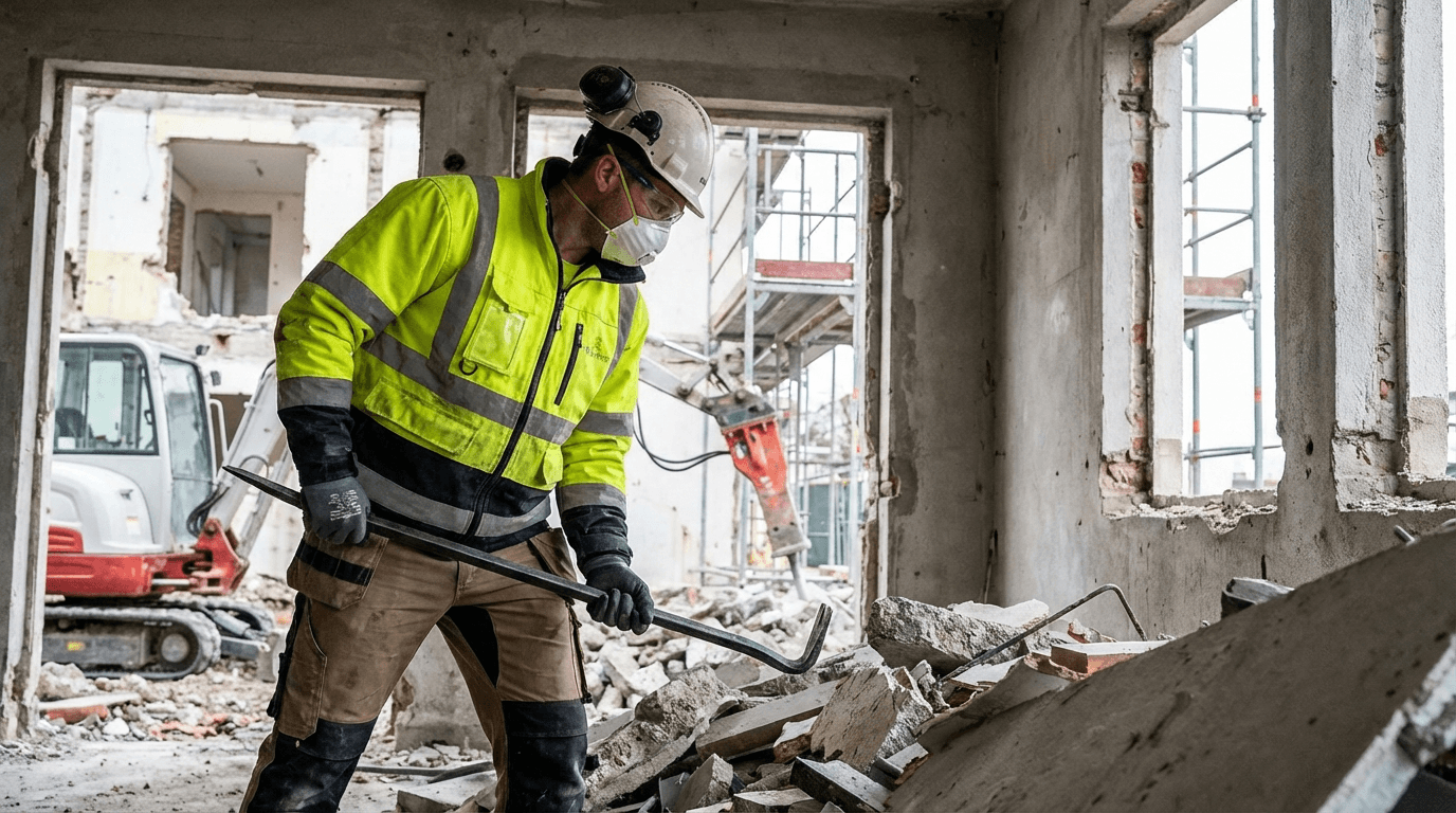 Rivningsarbetare - Utbildningsvägar och specialiseringar