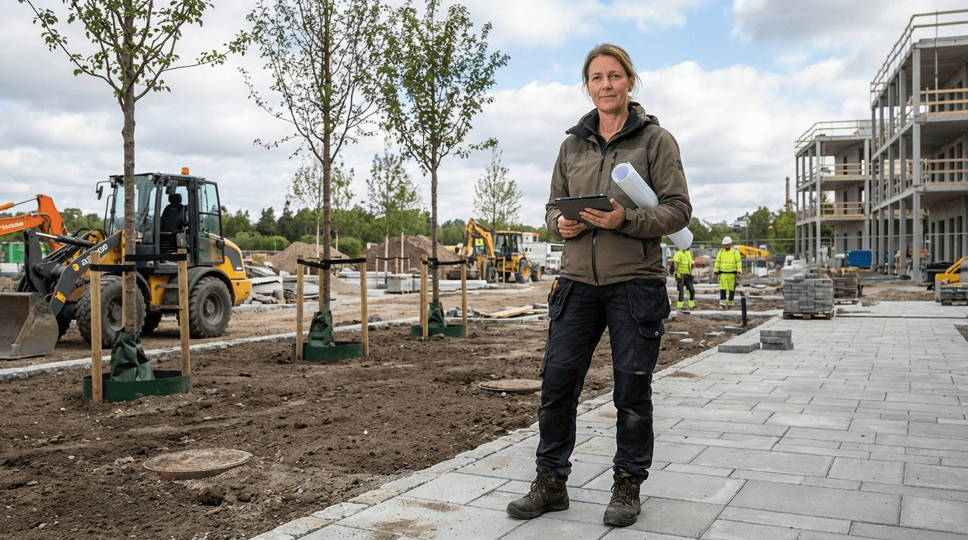 Vad gör en Trädgårdsingenjör?