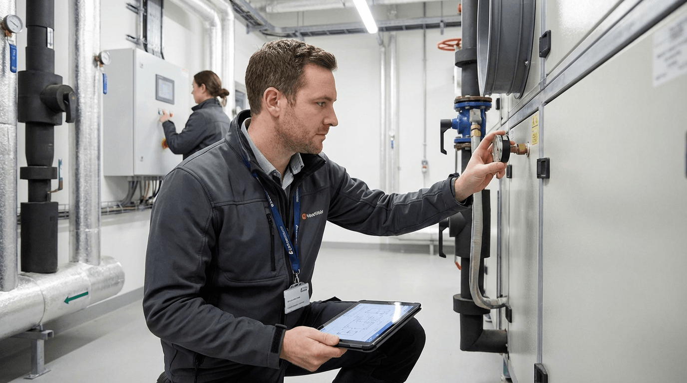 Vad gör en Fastighetsingenjör?