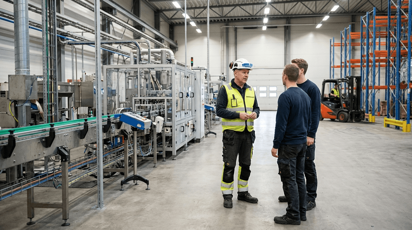 Hur mycket tjänar en Underhållschef 2025?