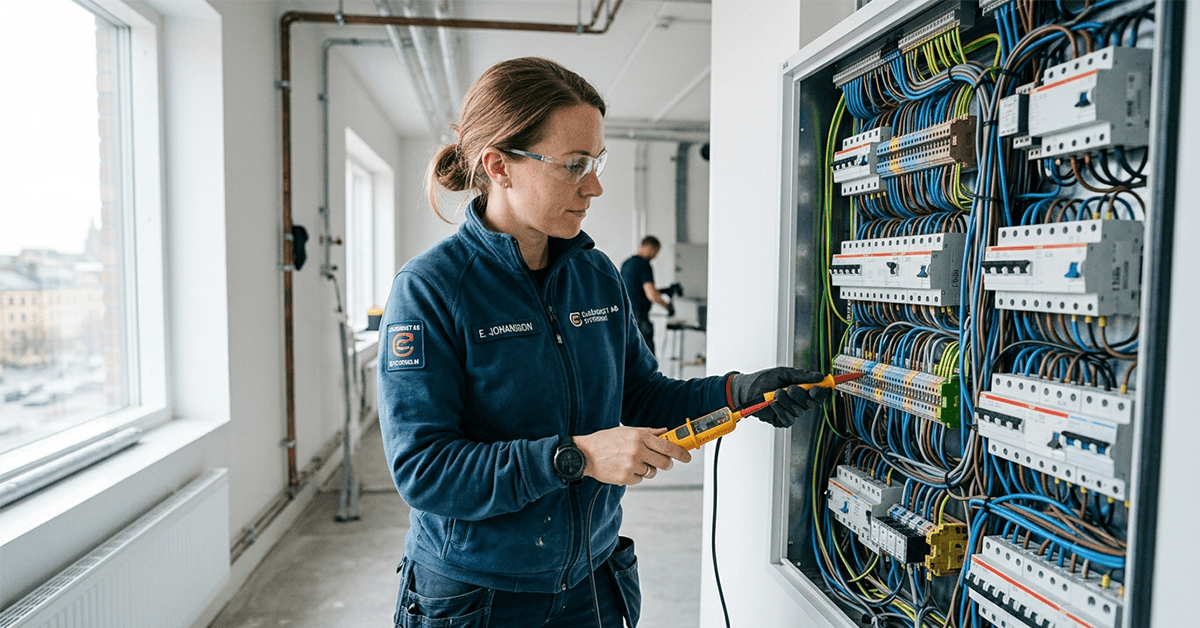 Sök jobb som elektriker i Stockholm – Hitta lediga tjänster