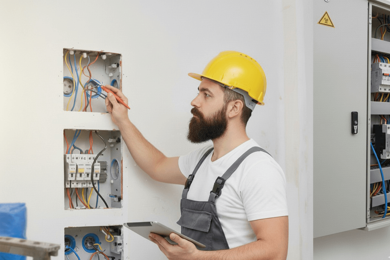 Hur mycket tjänar en Elektriker 2025?