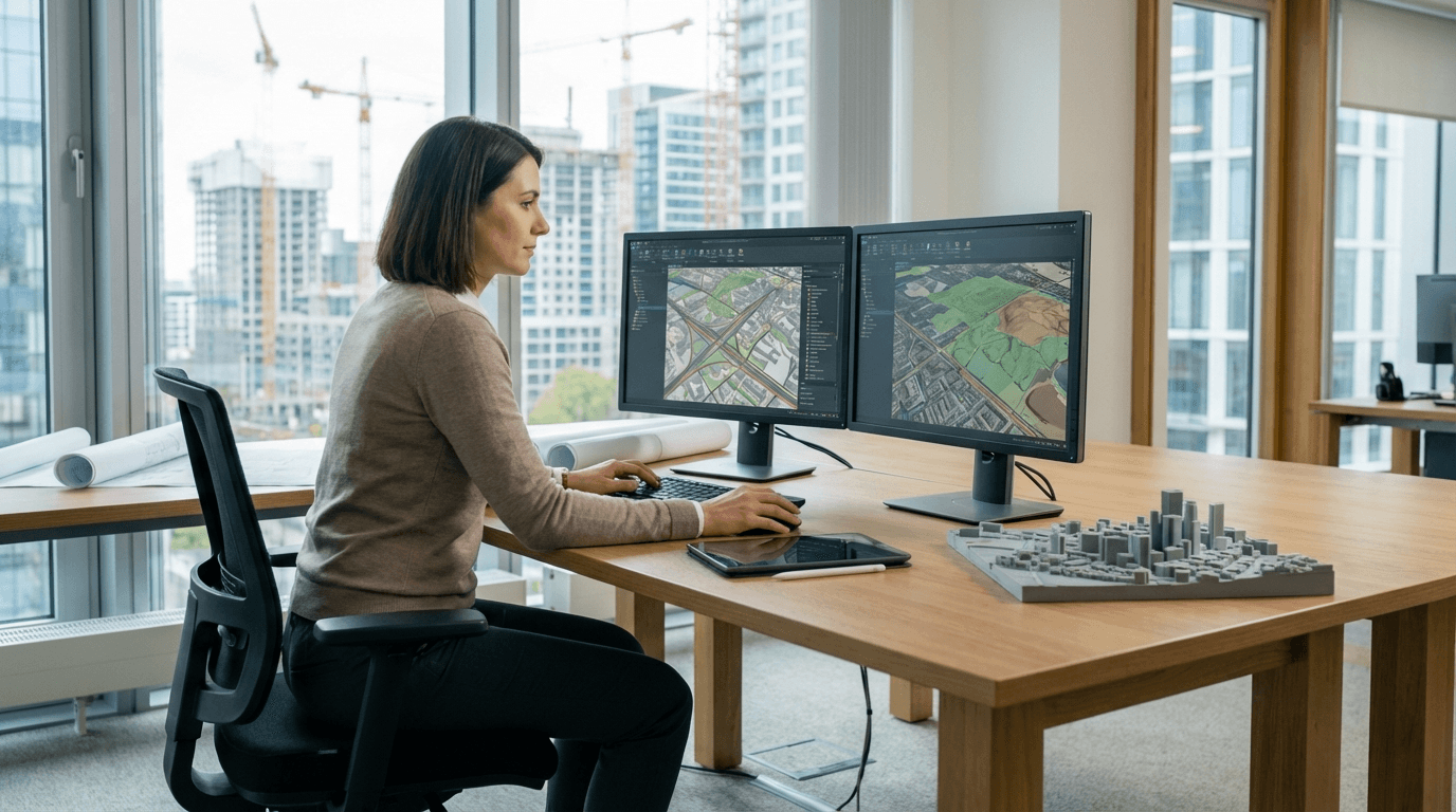 Hur mycket tjänar en GIS-ingenjör 2025?