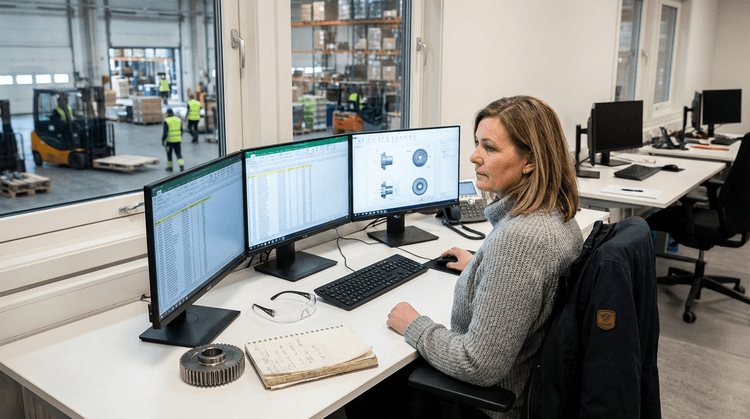 Vad gör en Inköpare?