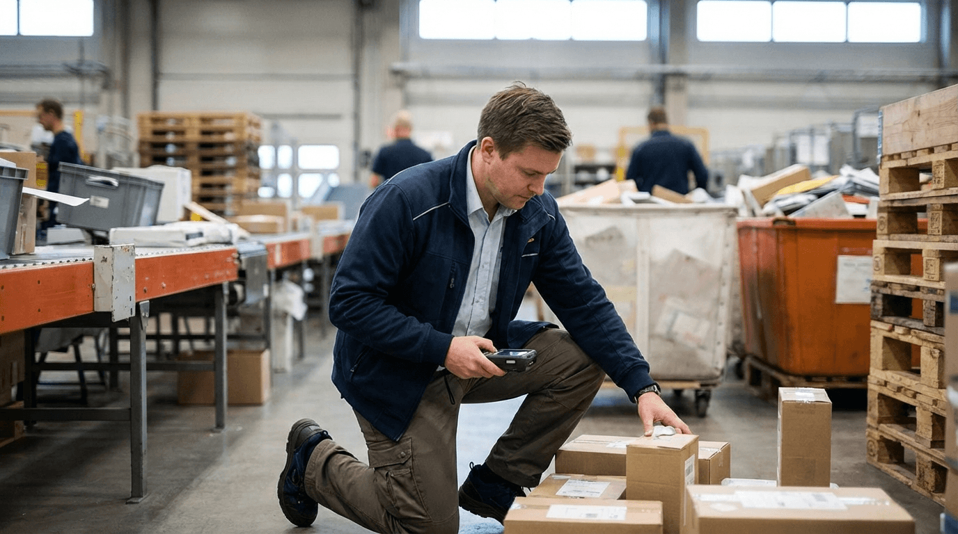 Vad gör en Brevbärare?