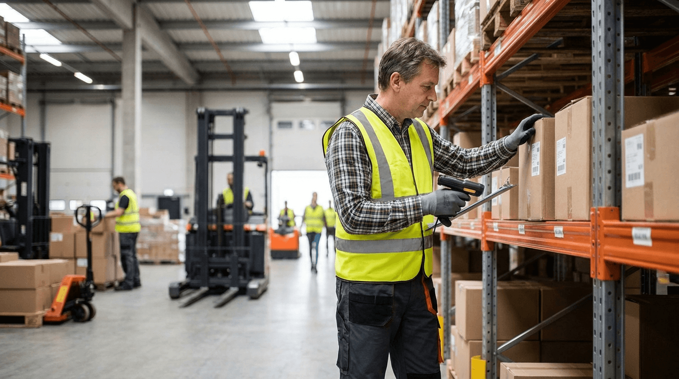 Lagerarbetare - Utbildningsvägar och specialiseringar