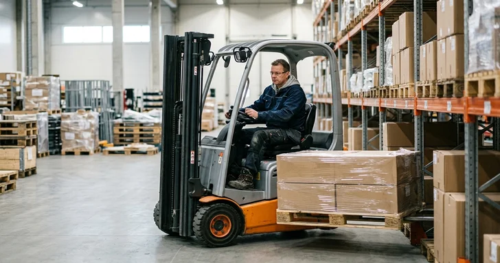 Arbetsmarknaden för Truckförare – framtidsutsikter & karriär