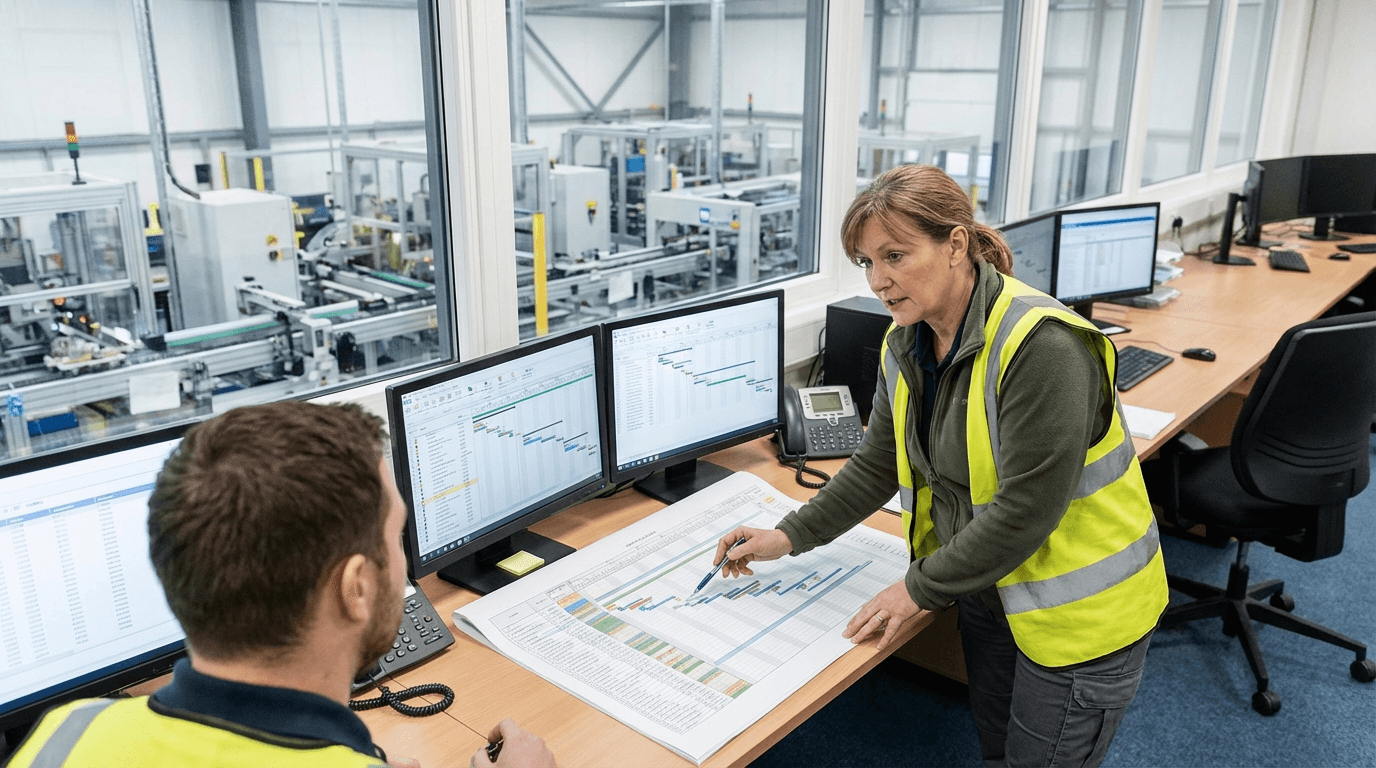 Hur mycket tjänar en Produktionsplanerare 2025?