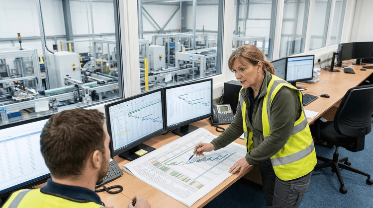 Hur mycket tjänar en Produktionsplanerare 2025?