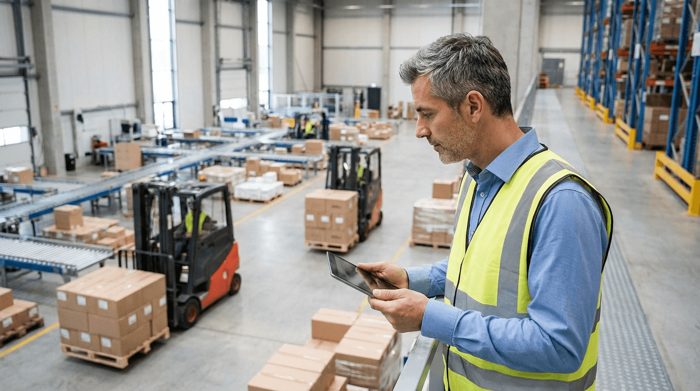 Hur mycket tjänar en Logistikchef 2025?