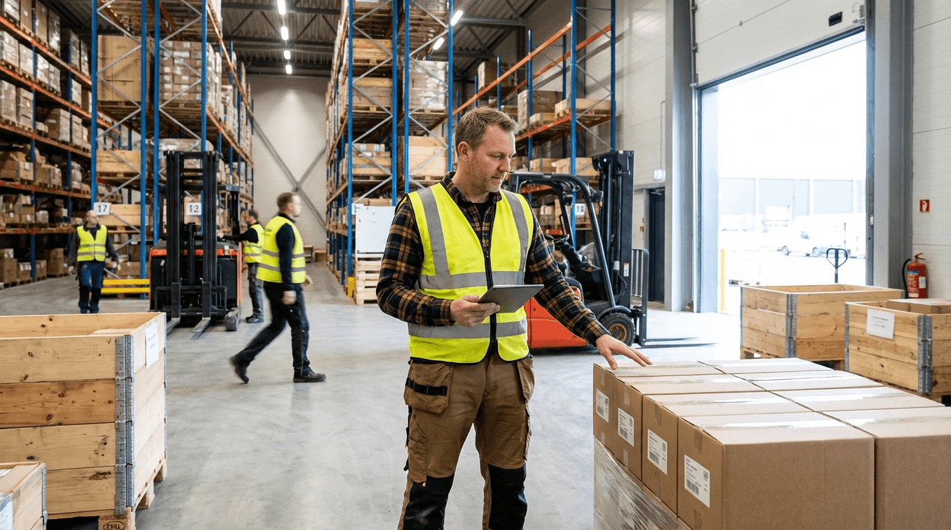 Lagerchef - Utbildningsvägar och specialiseringar