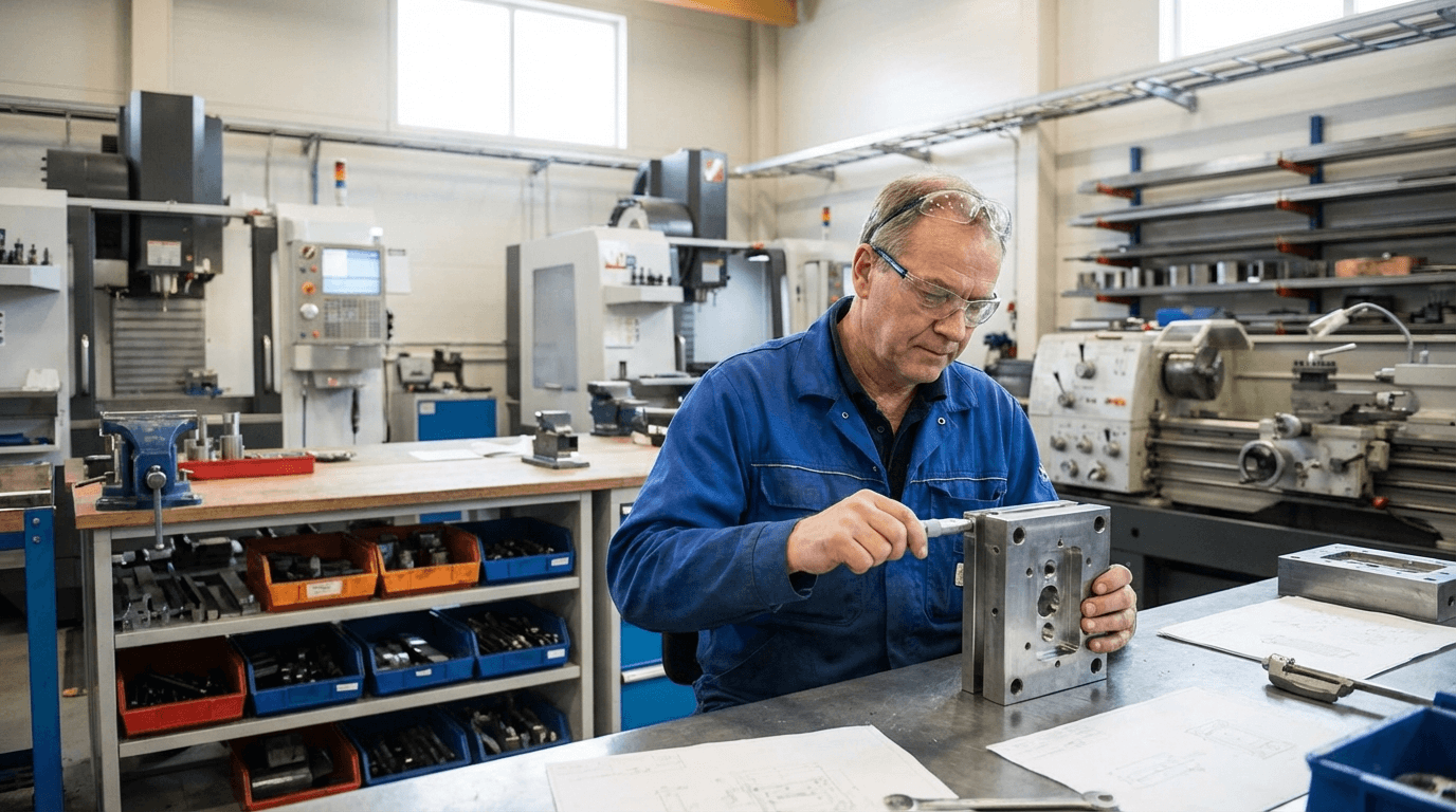 Verktygsmakare - Utbildningsvägar och specialiseringar