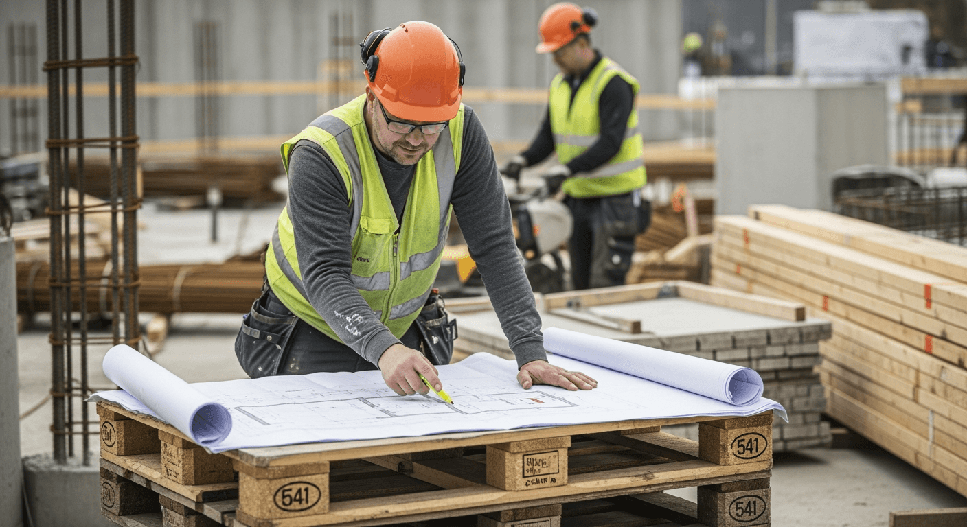 Hur mycket tjänar en Arbetsledare bygg 2025?