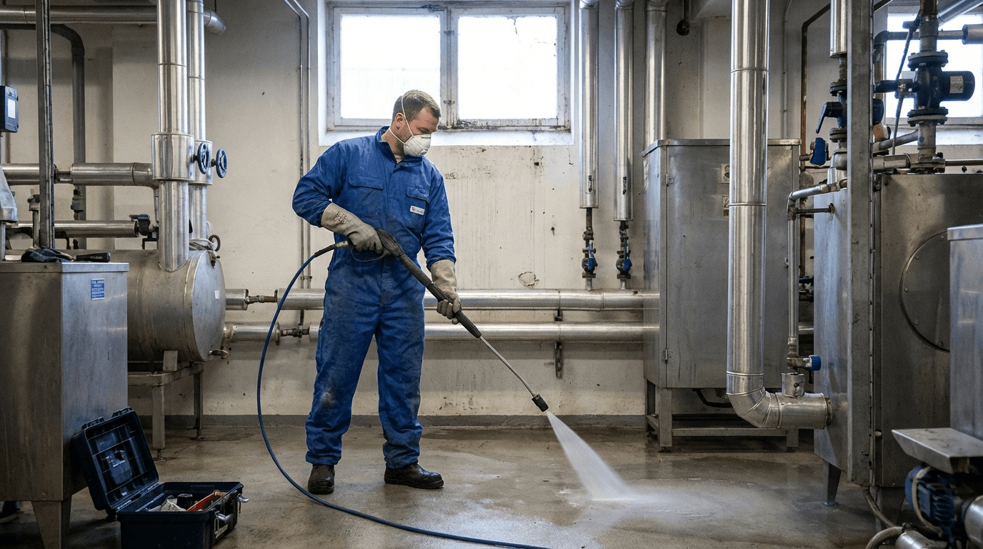 Hur mycket tjänar en Saneringsarbetare 2025?