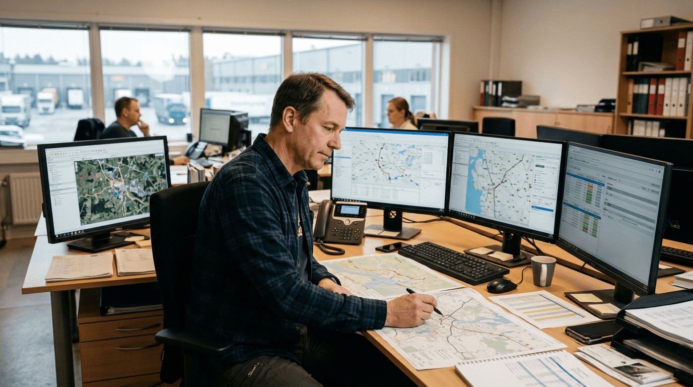 Vad gör en Trafikplanerare?