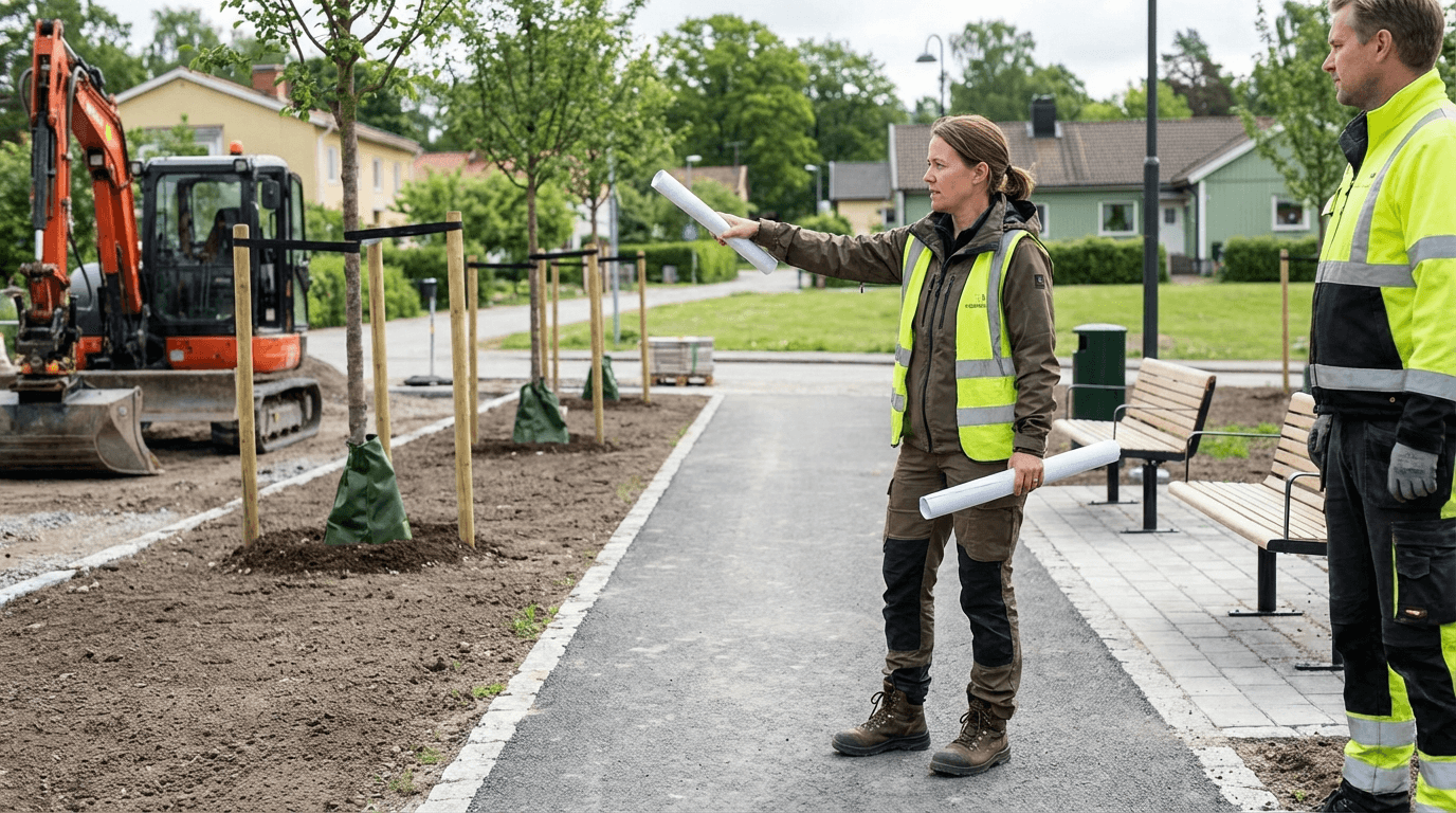 Hur mycket tjänar en Trädgårdsingenjör 2025?