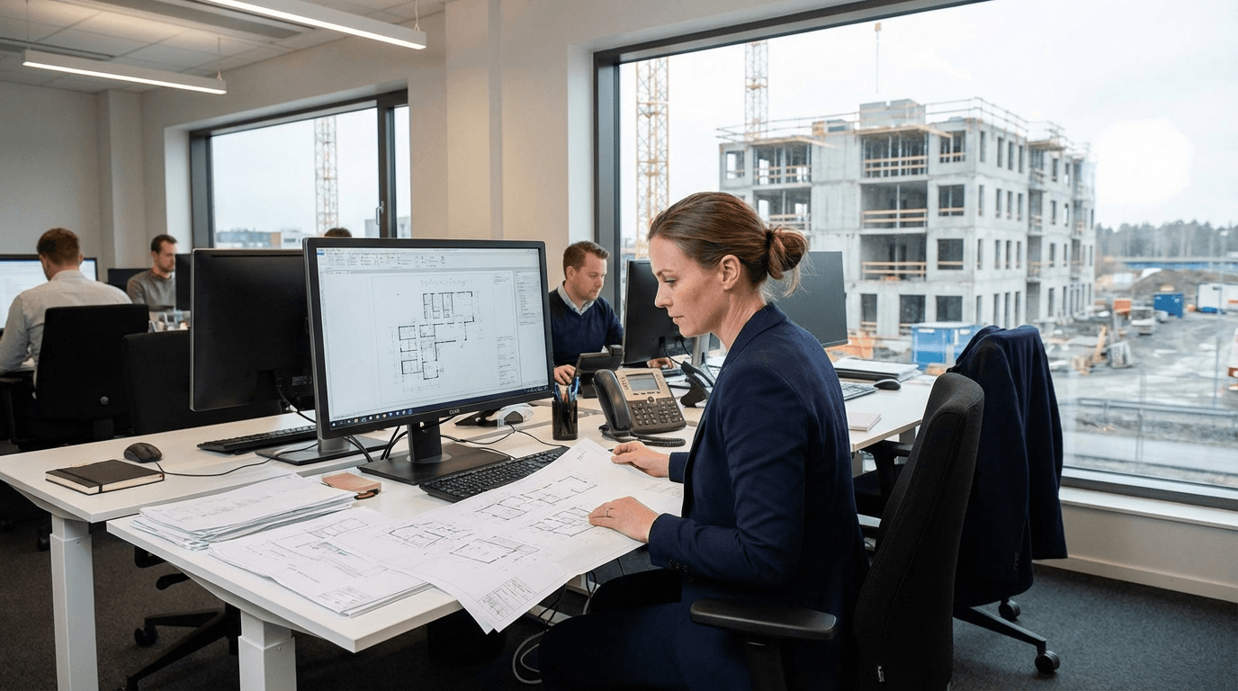 Hur mycket tjänar en Entreprenadingenjör 2025?