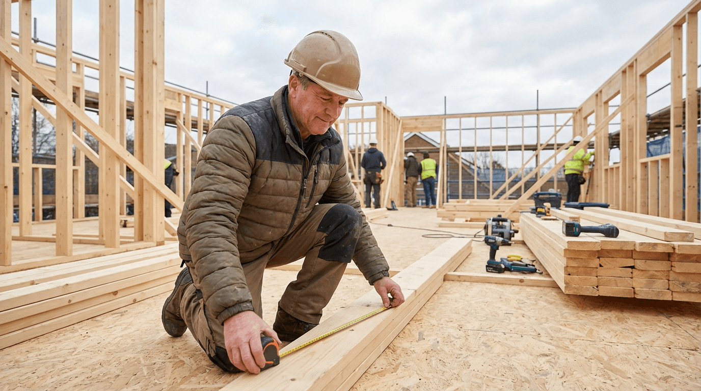 Vad gör en Träarbetare?