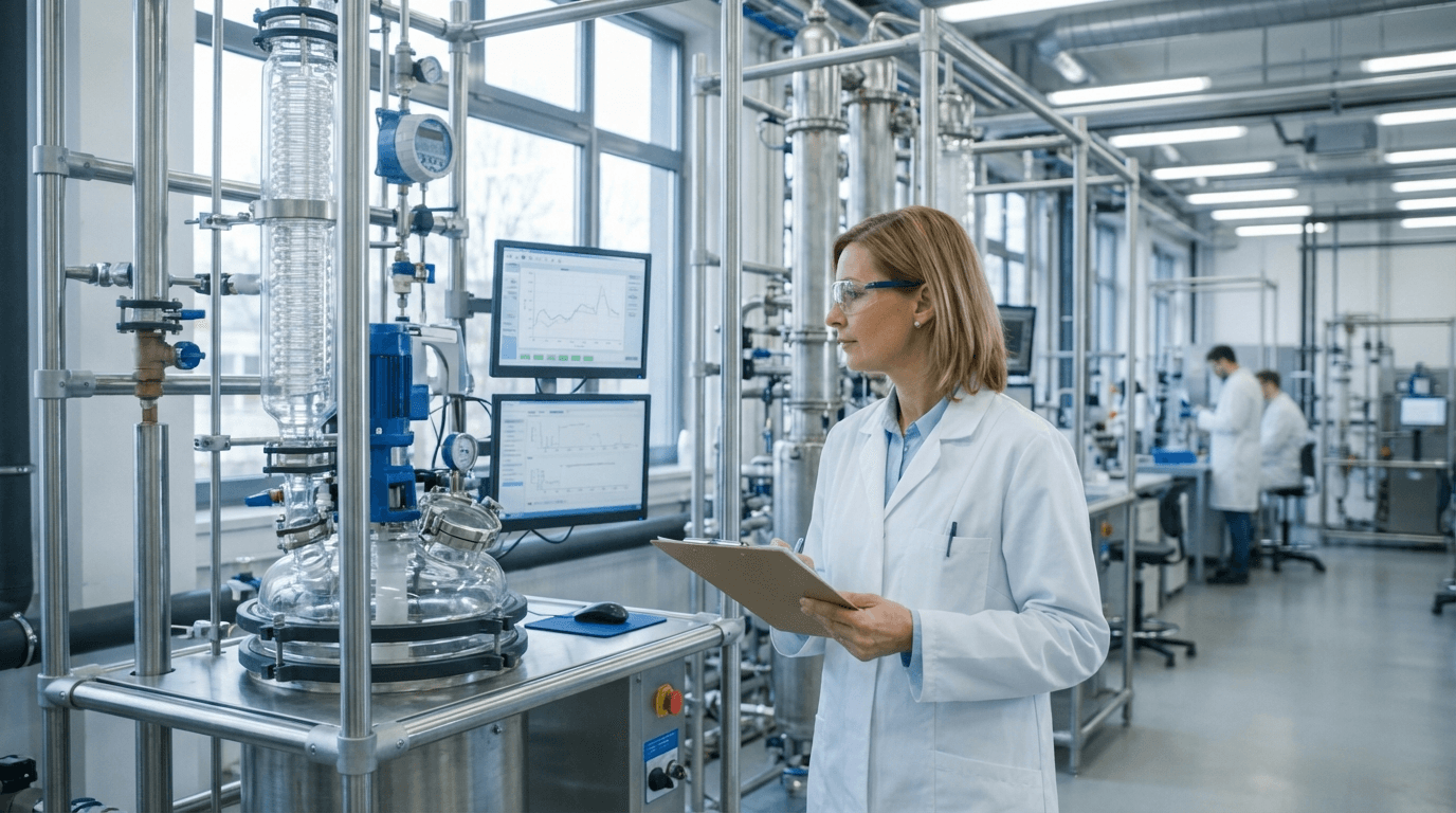 Hur mycket tjänar en Kemiingenjör 2025?