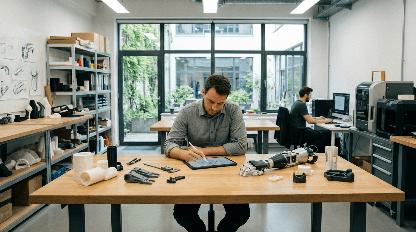 Hur mycket tjänar en Industridesigner 2025?