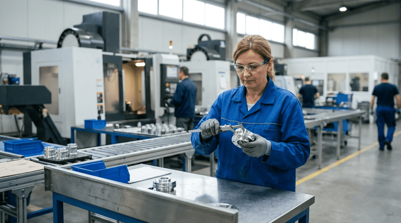 Hur mycket tjänar en Kvalitetskontrollant 2025?