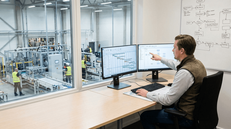 Vad gör en Produktionsplanerare?