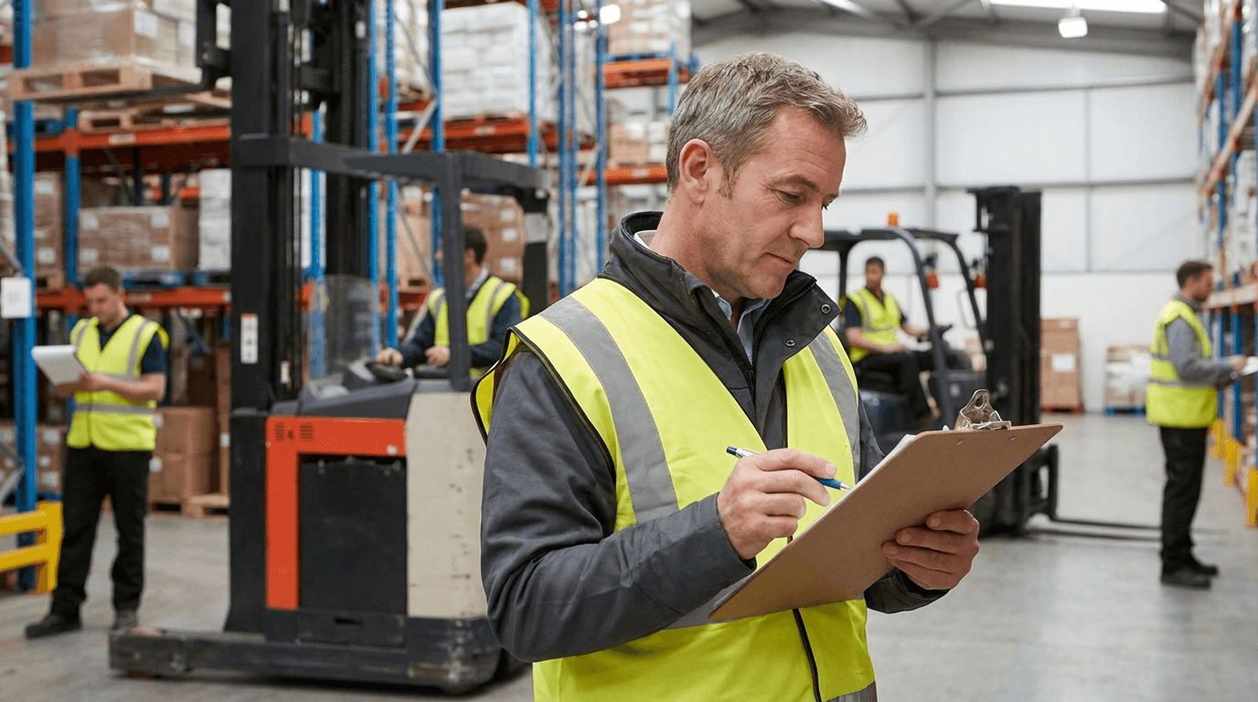 Hur mycket tjänar en Lageransvarig 2025?