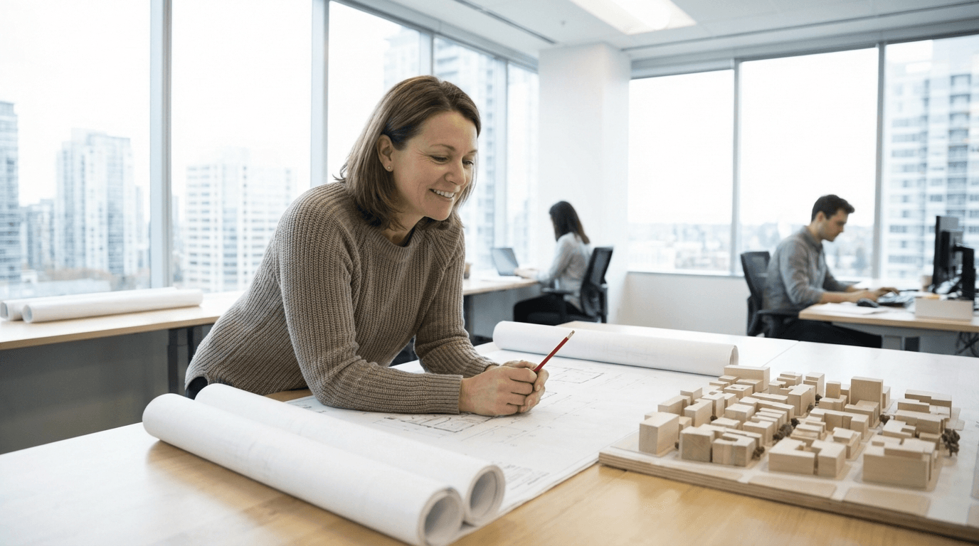 Vad gör en Arkitekt?