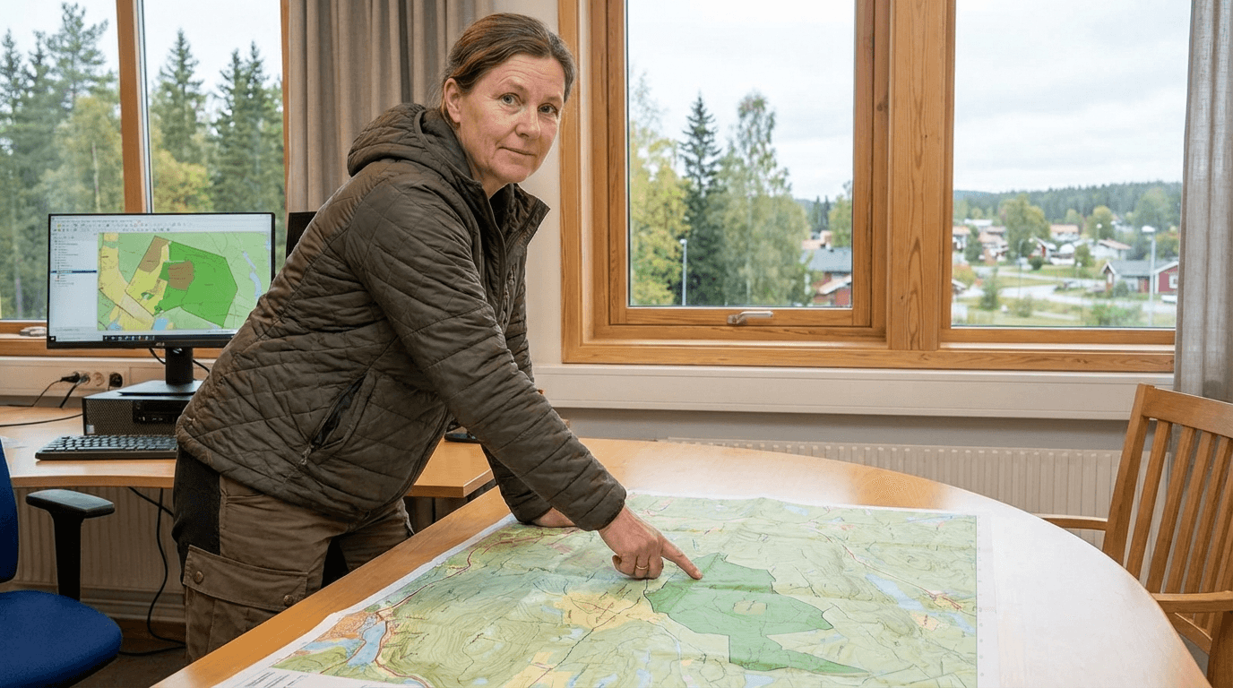 Vad gör en Skogsingenjör?